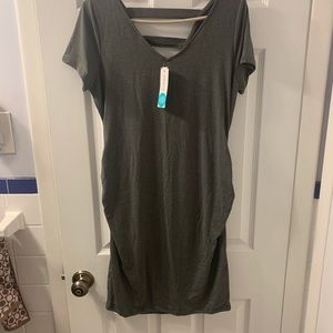 BNWT Full Moon Sophy maternity back detail dress